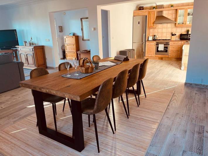 Casa rural para 9 personas, con vistas además de jardín y piscina en Pedreguer - 4