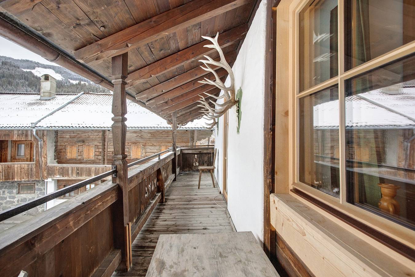 Room 'Fuchswirt 08 - Doppelzimmer' with Mountain View, Shared Garden and Wi-Fi in Kelchsau, Hopfgarten im Brixental