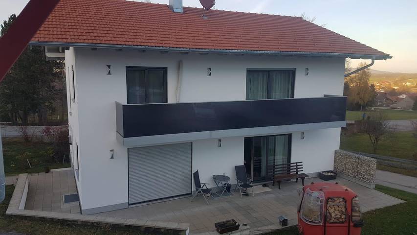 Ganze Ferienwohnung, Fewo, Dusche und Bad, Wc, 1 Schlafraum in Seeg, Bayerisch Schwaben