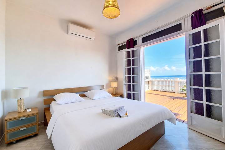 Appartement entier, Le Mosala 2 - Climatisation - Vue mer in Saint-Leu, Île de la Réunion