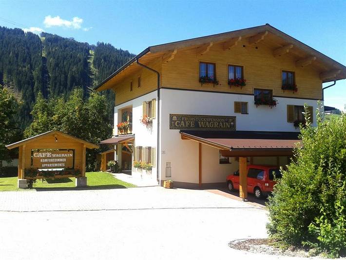 B&B für 2 Personen, mit Balkon und Pool im Salzburger Land