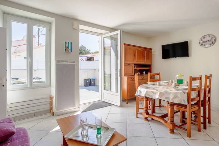 Location de vacances pour 6 personnes, animaux acceptés à Bretignolles-sur-Mer - 4