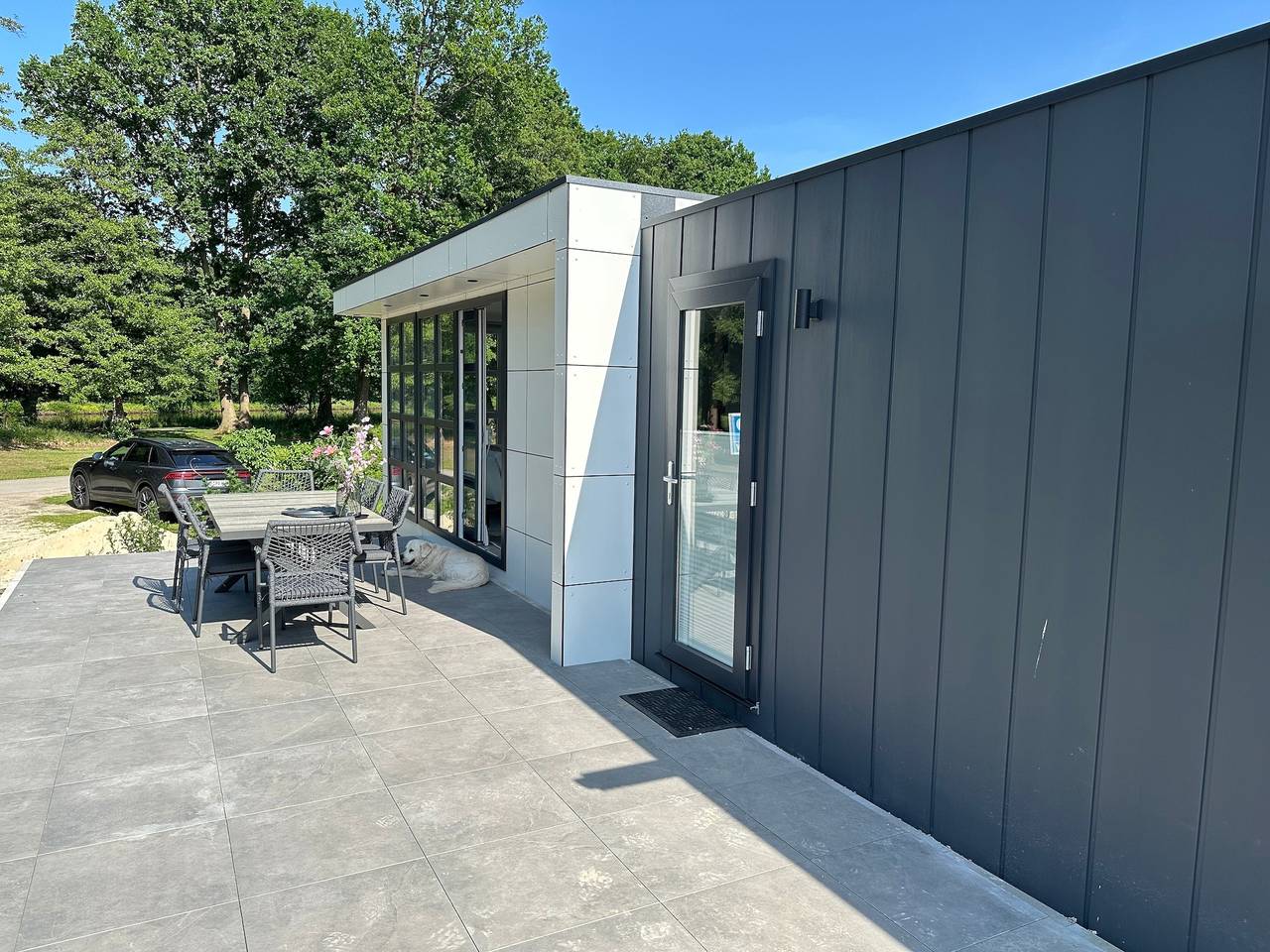 Chalet Emsblick in Walchum, Emsland