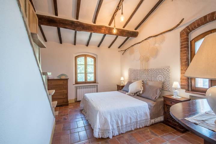 Vakantiehuis "Onafhankelijke gastenverblijf in Chianti" met zwembad, tuin en wifi in Castelnuovo Berardenga, Castelnuovo Berardenga (Comune)
