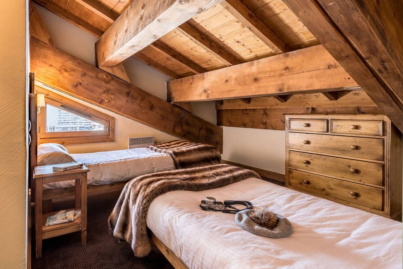 Appartement entier, Appartement de vacances pour 8 personnes avec balcon in Tignes, Parc National de la Vanoise