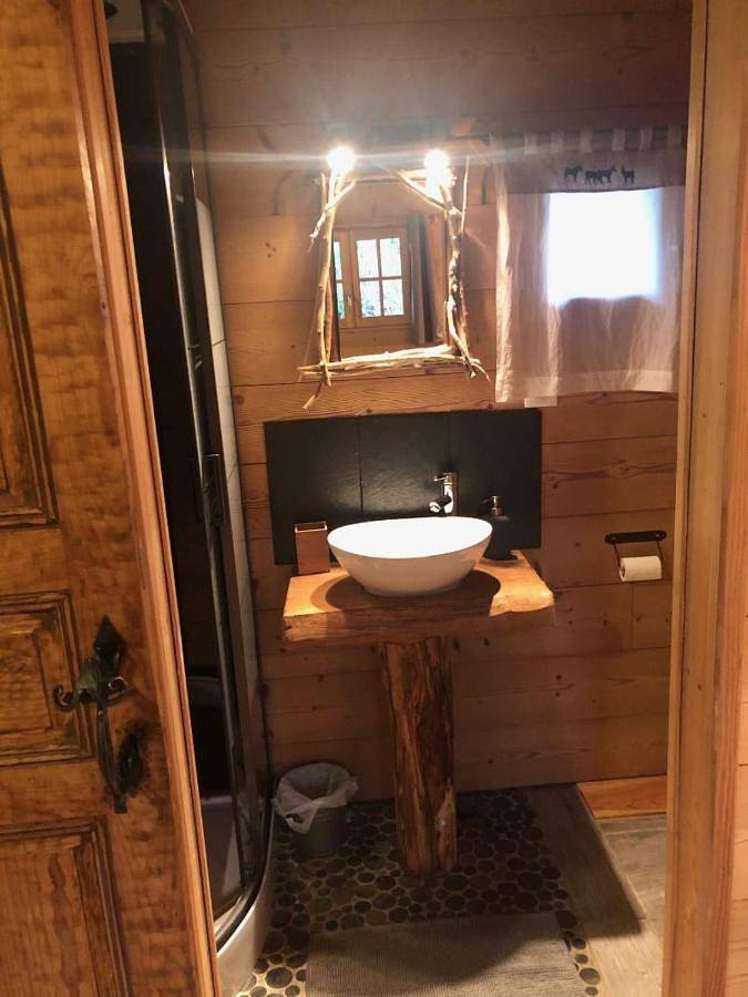 La Cabane du Trappeur in Ore, Pyrénées