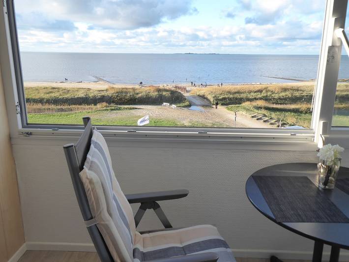 Vakantiewoning voor 4 personen, met Balkon in Cuxhaven