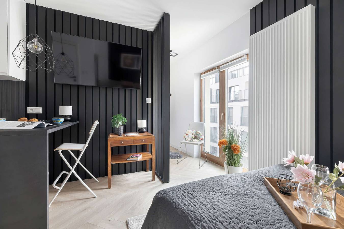Ganzes Studio, Black and Grey Studio for 2 People   Lublin Center in Lublin, Lublin und Umgebung