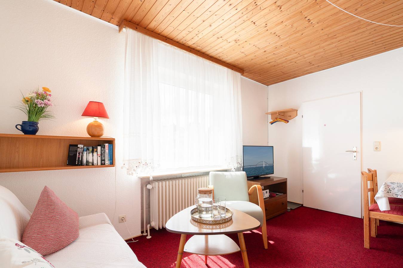 Ganze Ferienwohnung, Retro-Apartment in Burg auf Fehmarn, Fehmarn