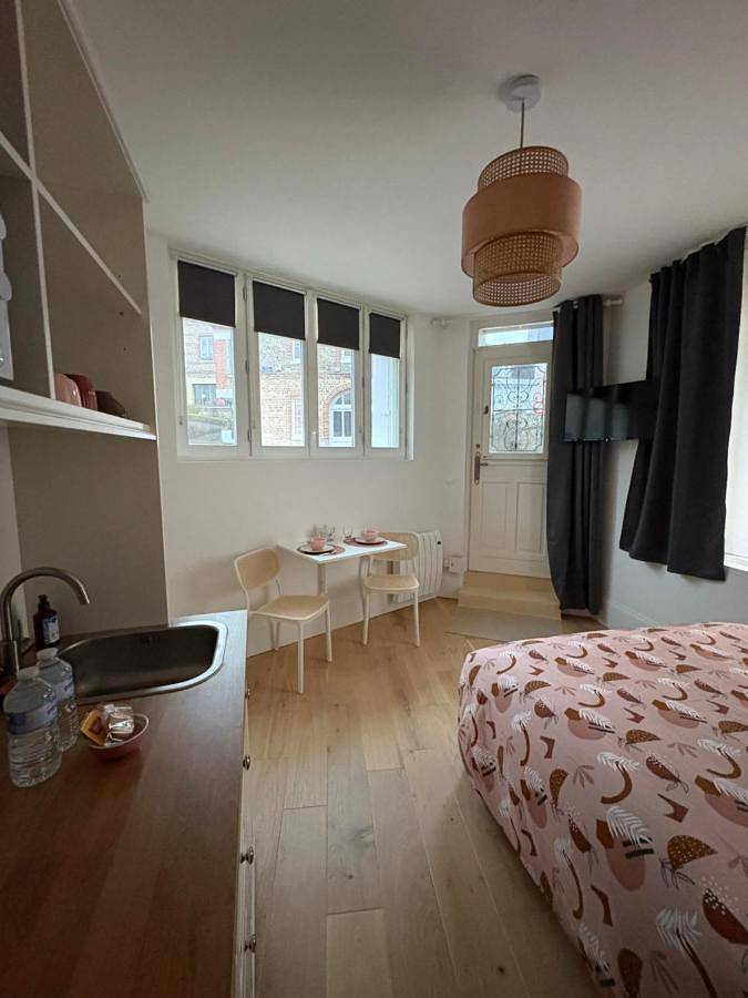 Gîte pour 2 personnes dans Office De Tourisme De Veules Les Roses - 4