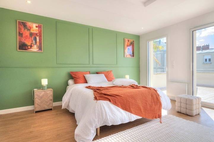 Maison Alta – Big House en ville• Rooftop, Garage. N°1 sur Angers in Angers, Angers und Umgebung