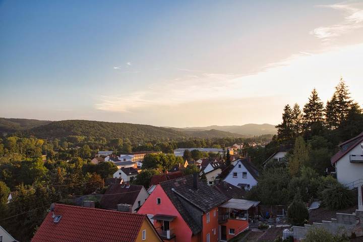 Ferienwohnung für 3 Personen, mit Balkon und Terrasse in Bad Sobernheim - 3