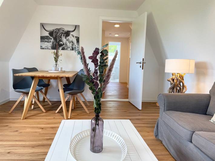 Ferienwohnung für 5 Personen, mit Terrasse und Garten, mit Haustier in Archsum - 3