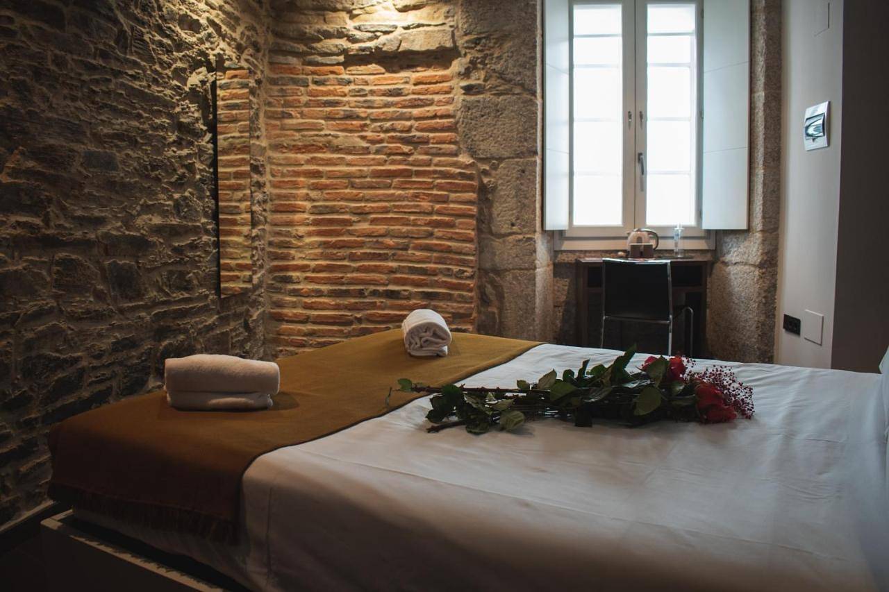 Pensión A Casa do Peregrino in Saint-Jacques-de-Compostelle, Province de La Corogne