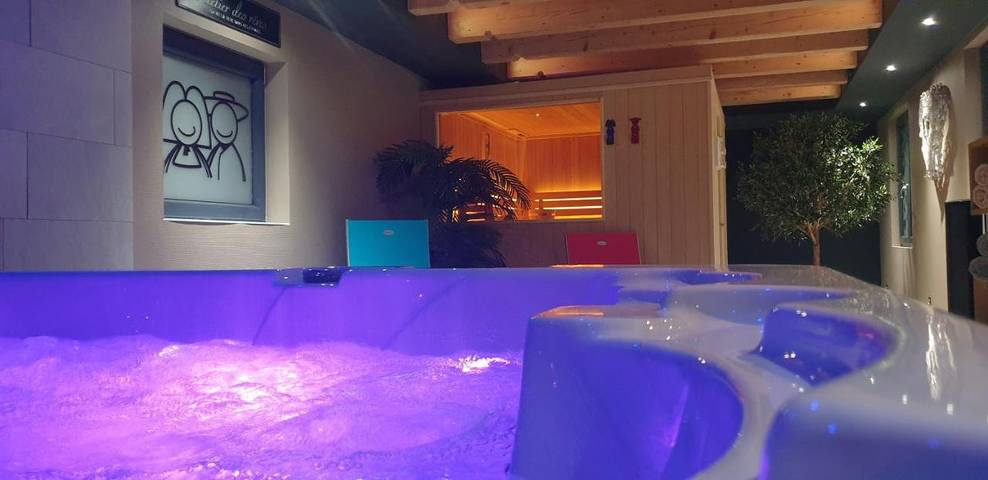 Location de vacances pour 10 personnes, avec sauna ainsi que jardin et jacuzzi à Sigolsheim - 2