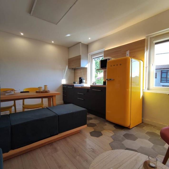 Apartamento para 5 personas, con Terraza y Jardín en El Pino