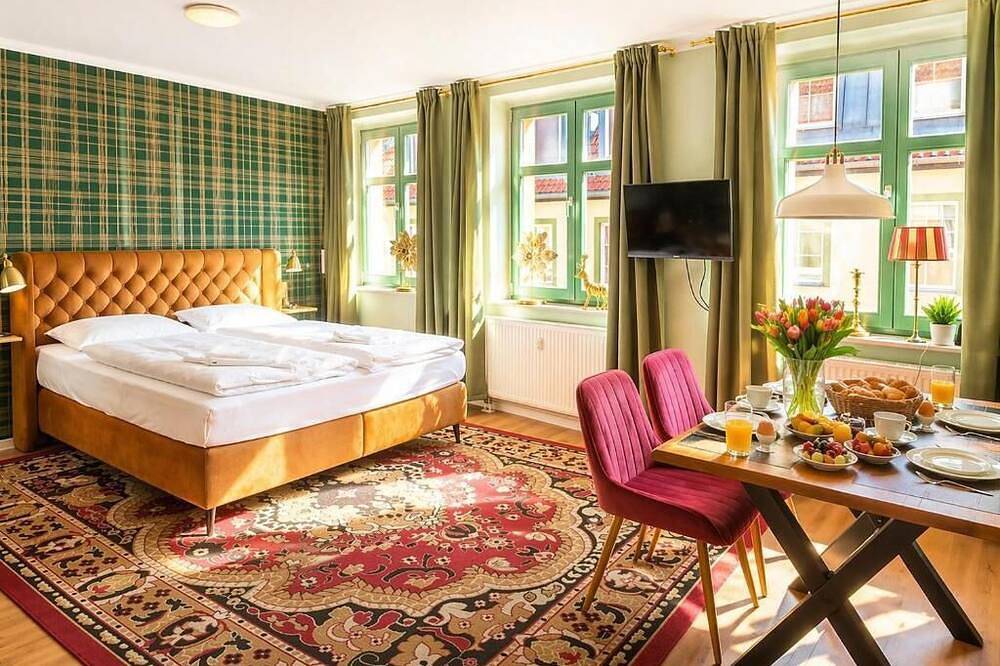 Ganze Wohnung, Parkside Retreat Zentrale Lage perfekt für Paare und Familien in Bad Muskau, Oberlausitz-Niederschlesien