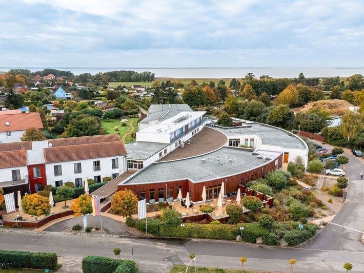 Hotel für 2 Personen, mit Balkon und Terrasse sowie Garten und Pool in Koserow