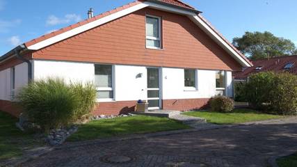 Ferienhaus für 4 Personen, mit Garten und Terrasse, mit Haustier in Elbe-Weser