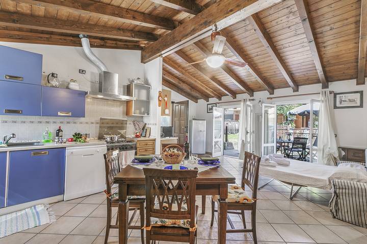 Ferienwohnung für 4 Personen, mit Terrasse