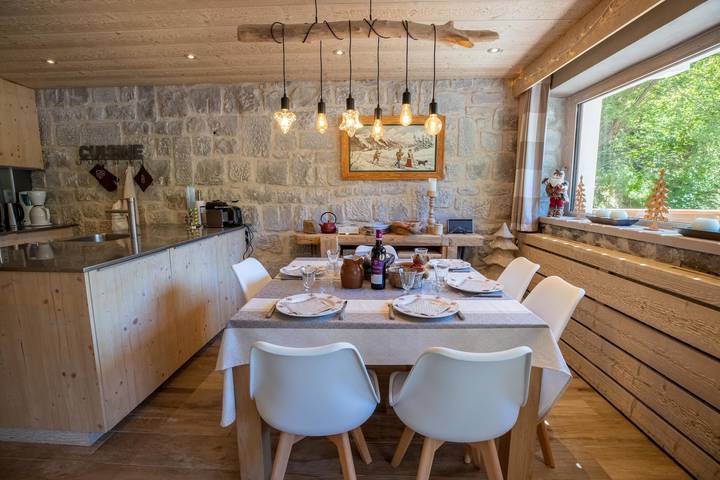 Gîte pour 6 personnes dans Office De Tourisme De Meribel Les Allues - 3