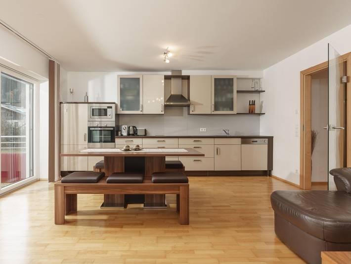 Ferienwohnung für 2 Personen, mit Balkon und Terrasse in Schladming - 2