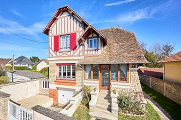 Maison de vacances pour 6 personnes, avec jardin dans le Calvados