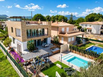 Ferienhaus in Alcúdia, Mallorca Norden für 8 
