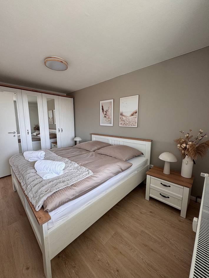 Ferienwohnung für 2 Personen, mit Balkon und Ausblick in Eckernförde - 3