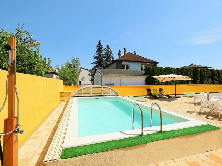 Ganze Wohnung, Amarillo 3 in Balatonkeresztur, Plattensee Südufer