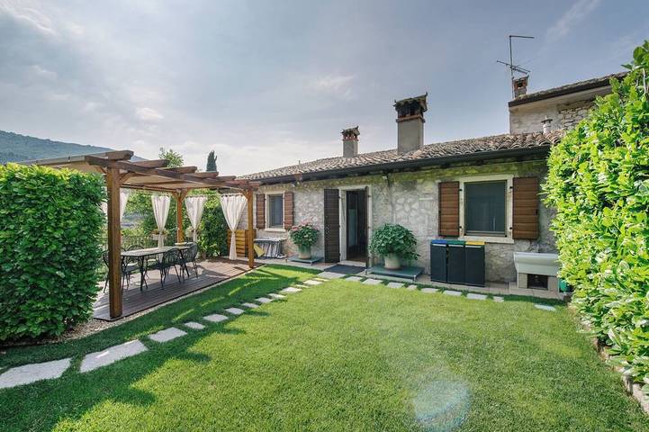 Ferienhaus für 6 Personen, mit Garten, mit Haustier