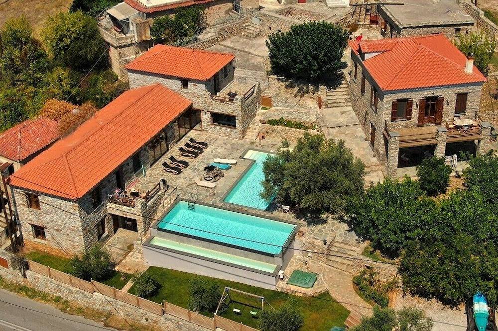 Traditional Country Mansion with Pool&Spa - The House of Prince- in Styra, Euböa