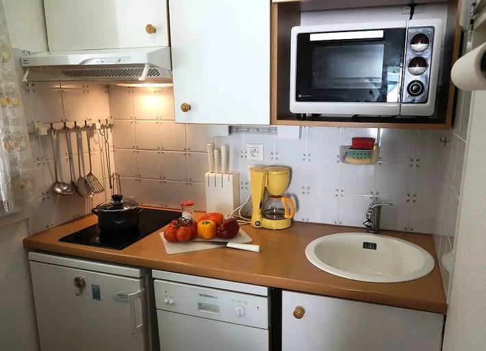 Gîte pour 4 personnes, avec balcon et vue, animaux acceptés dans Thermes de Luchon - 4