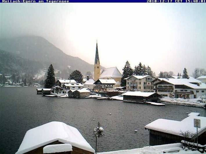 Ferienwohnung für 2 Personen, mit Balkon und Ausblick am Tegernsee - 4