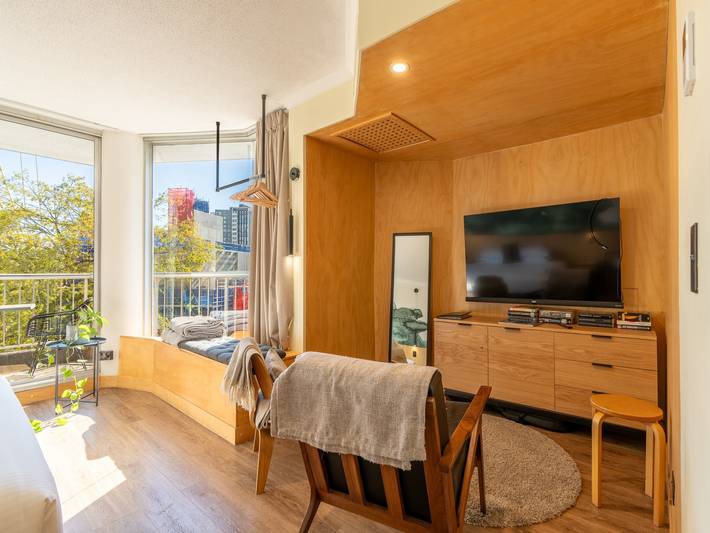 Holiday rental for 2 people, with balcony/terrace and pool in Brisbane