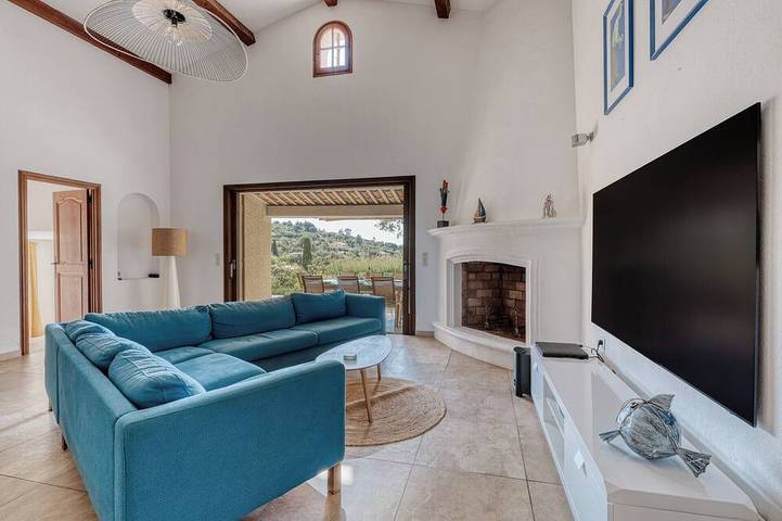Location de vacances pour 8 personnes, avec Balcon et Jardin dans Plage Saint-Clair - 2