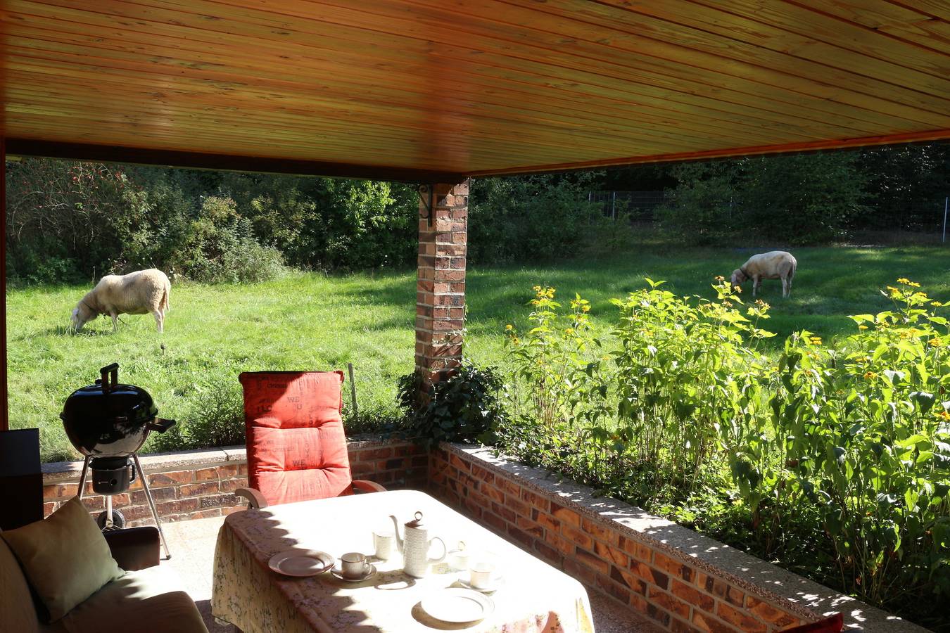 Apartamento vacacional entero, Apartamento de vacaciones para 5 personas con terraza in Quitzdorf am See, Oberlausitz Niederschlesien