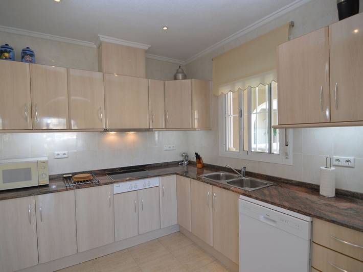 Casa rural para 6 personas, con piscina y jardín en Rojales - 4