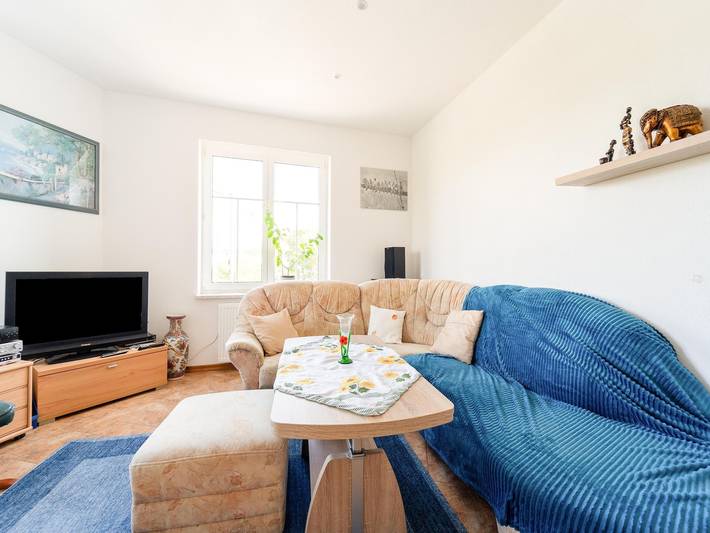Ganze Wohnung, Ferienwohnung für 3 Personen mit Garten in Saale-Unstrut Region