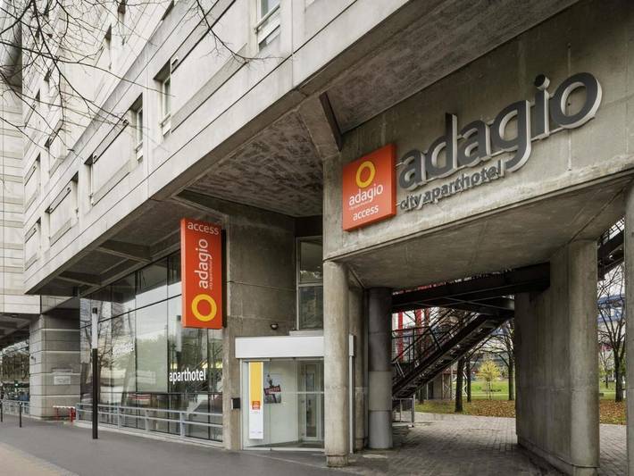 Aparthotel para 3 pessoas, com vista em Paris