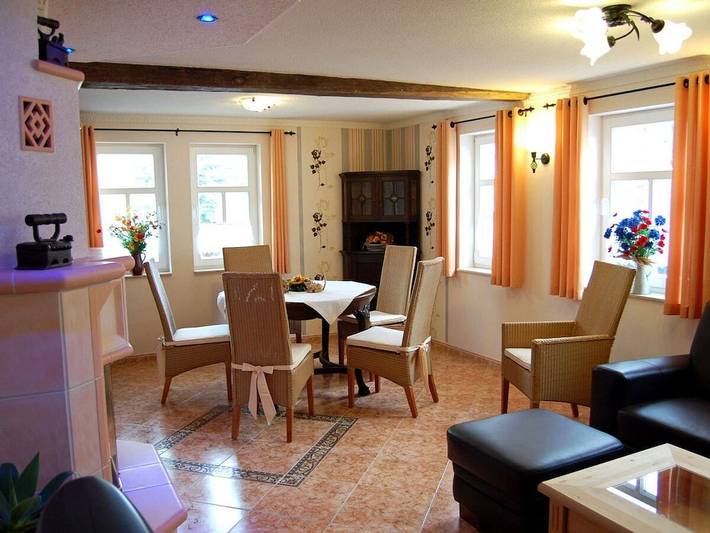 Ferienhaus für 6 Personen, mit Garten und Terrasse in Thüringische Rhön - 4