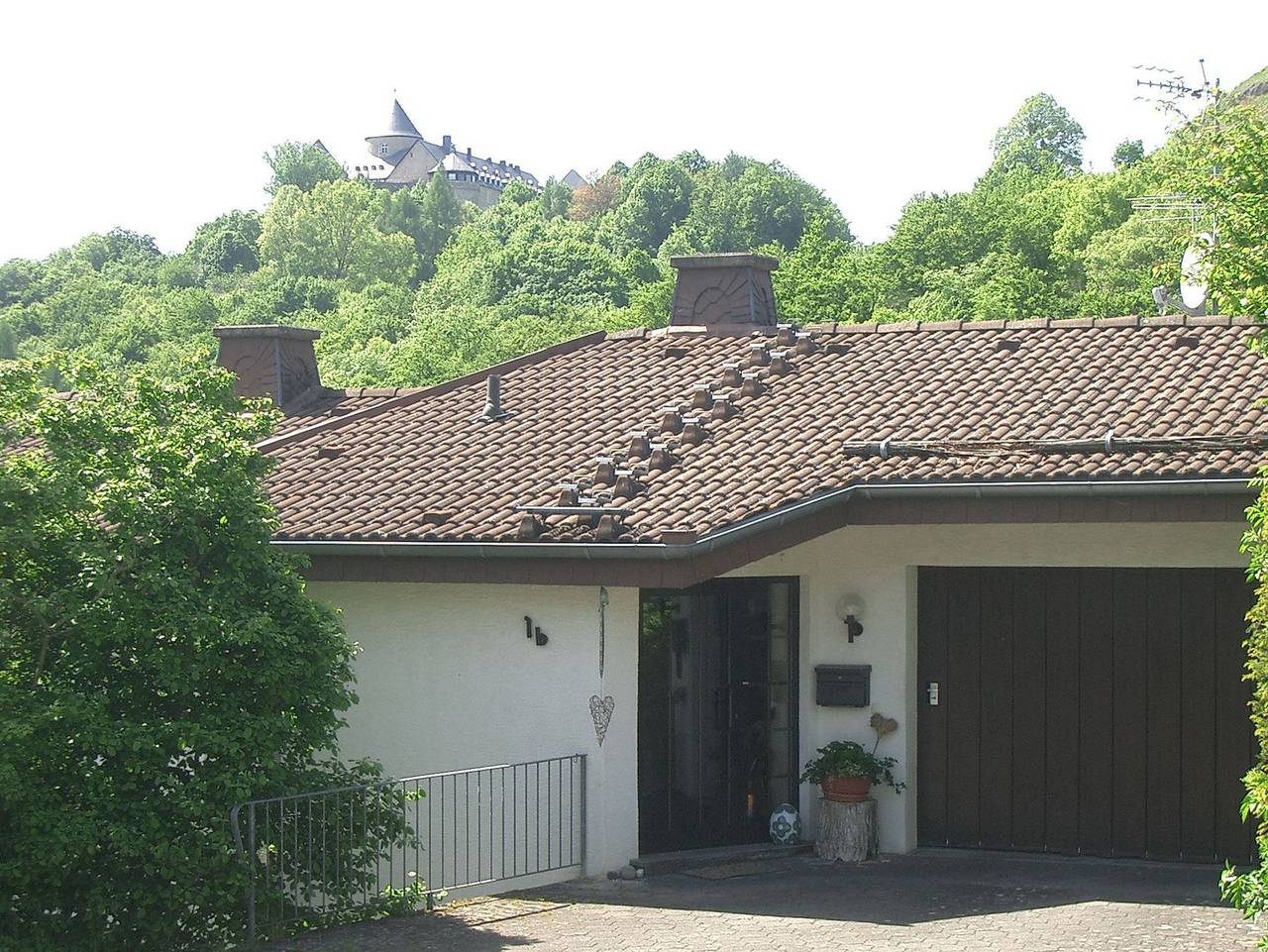 Ganze Ferienwohnung, Ferienwohnung Burgblick - Ferienwohnung Burgblick in Waldeck, Waldecker Land