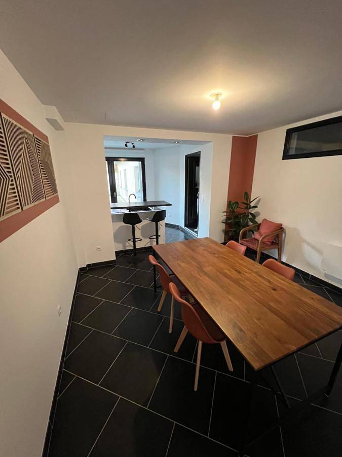 Appartement de vacances pour 5 personnes, avec terrasse, animaux acceptés
