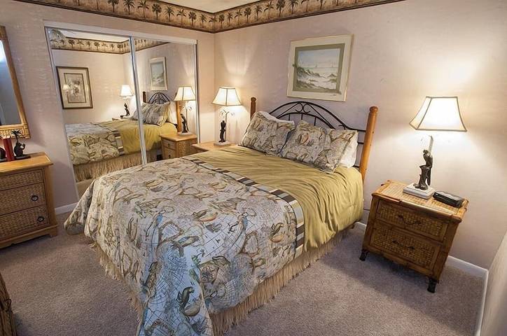 Vacation rental for 10 people, with balcony and pool in Okaloosa Island