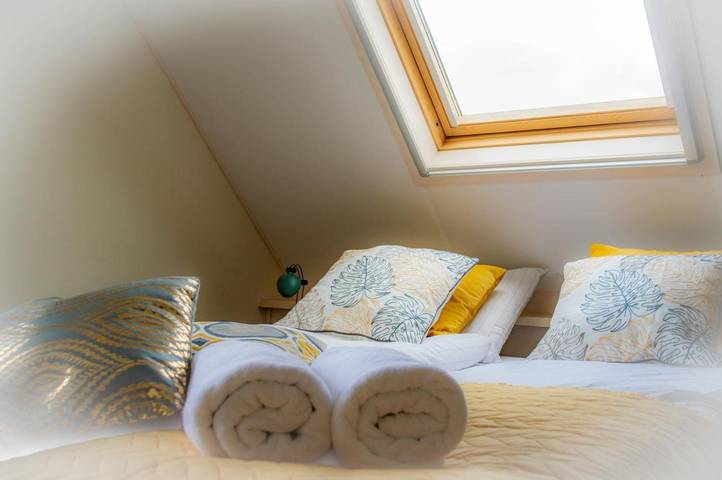 B&b voor 3 personen, with Terras and Tuin as well as Uitzicht in Hardenberg