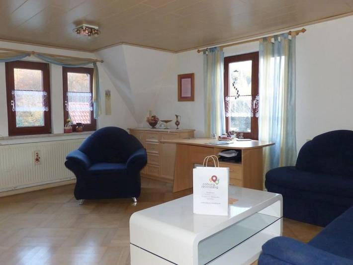 Ferienwohnung für 5 Personen, mit Ausblick und Terrasse in Frankenblick - 2
