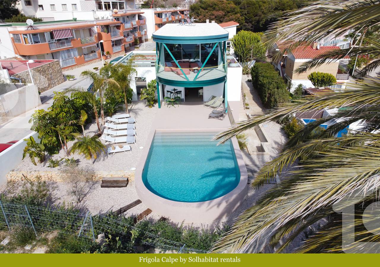 Villa pour 10 personnes avec jardin in Vieille ville de Calpe, Calpe