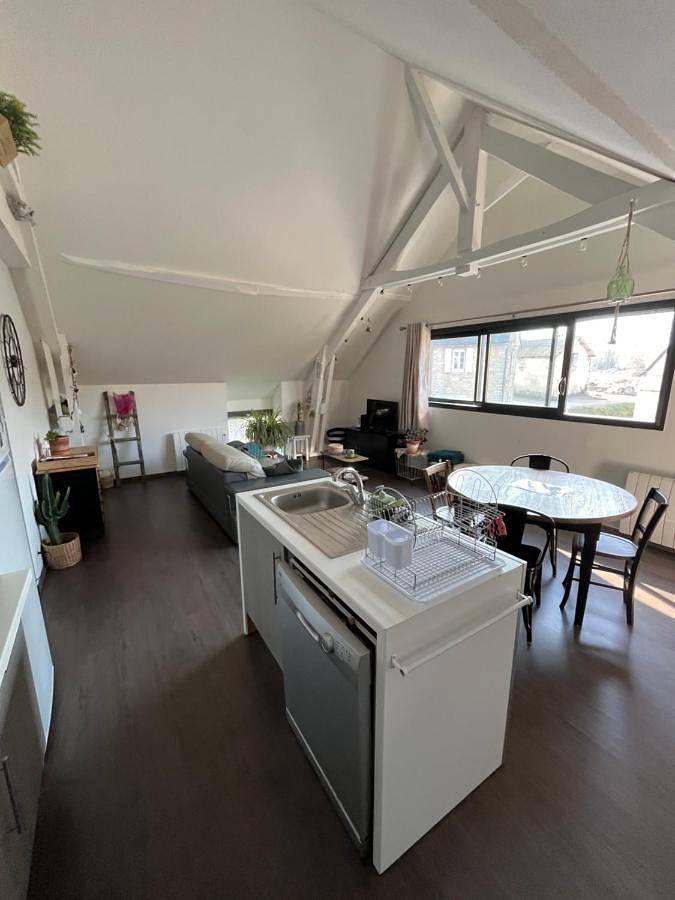 Appartement de vacances pour 4 personnes, avec Terrasse et Jardin