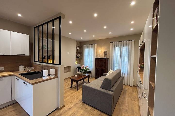 Maison de vacances pour 2 personnes, avec terrasse - 1