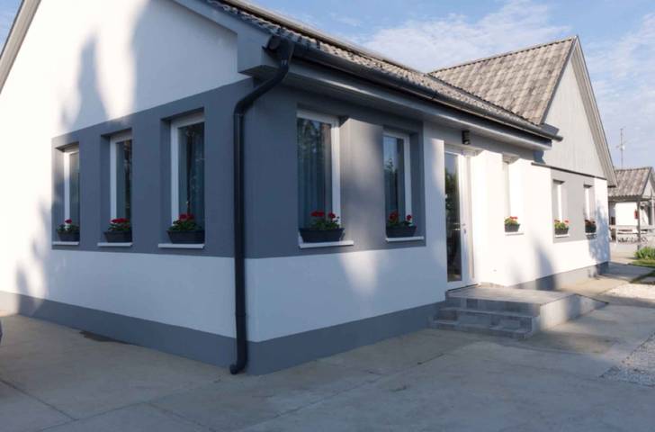 Ganzes Studio, Studio in der Nähe des Thermalbads in Bükfürdö in Bük, Komitat Eisenburg